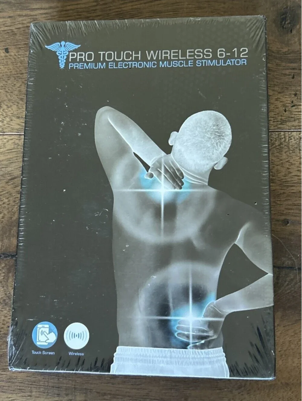 Brand New Hidow Pro Touch Wireless 6-12 Premium Electronic Muscle Stimulator